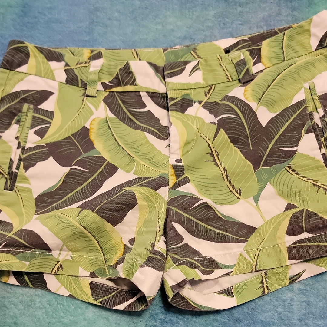 Jcpenney Tropical Leaf Print Women's Shorts